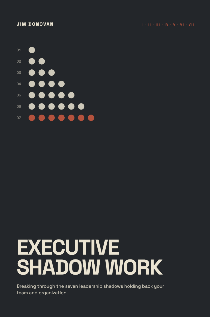 Executive Shadow Work by Jim Donovan